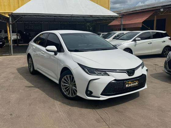 TOYOTA COROLLA 2.0 VVT-IE FLEX XEI DIRECT SHIFT TOYOTA COROLLA 2.0 VVT-IE FLEX XEI DIRECT SHIFT